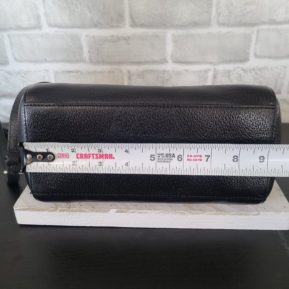 Kate Spade New York Leather Camryn Wellesley Shoulder Crossbody Purse Black - Picture 9 of 12